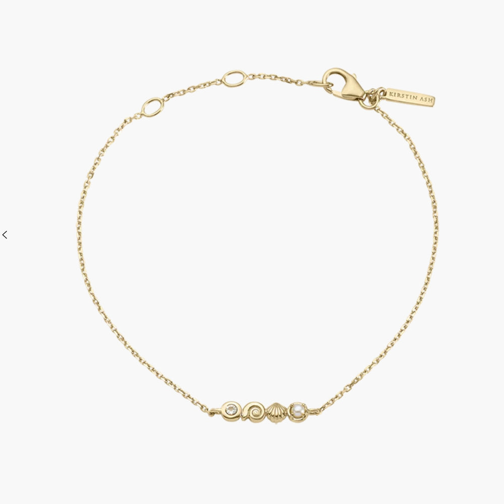 Kirstin Ash - Shoreside Bracelet in Gold