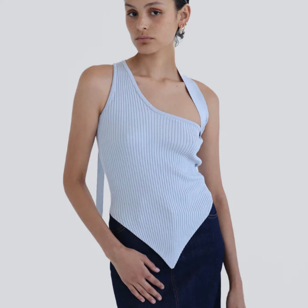 
                      
                        Blanca - Sarai Top in Grey
                      
                    