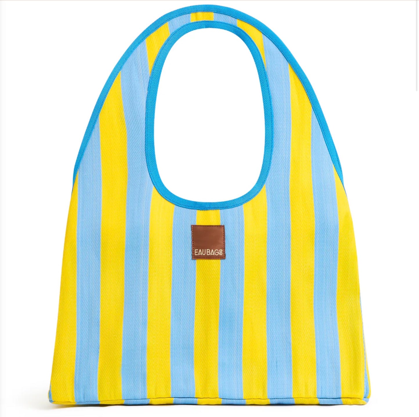Eau Bags - Soleil in Blue/Yellow