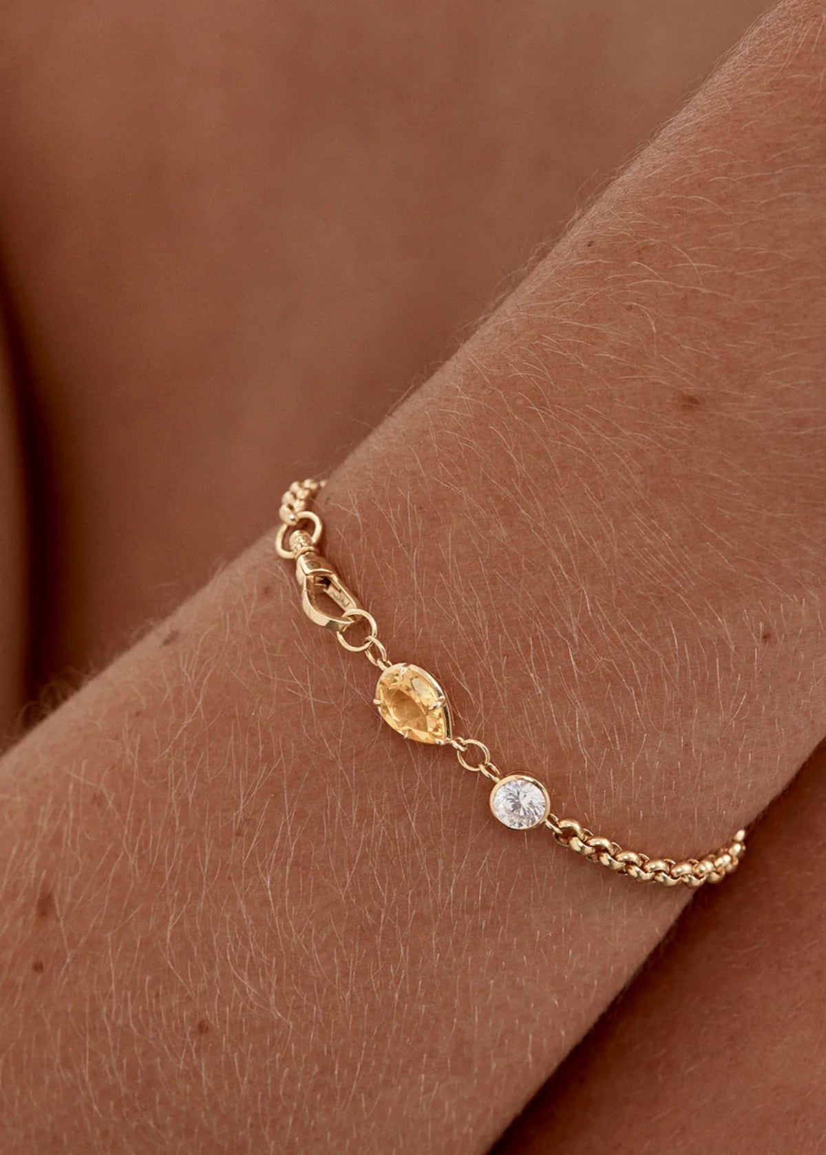By Charlotte - Joy of life Bracelet in Gold