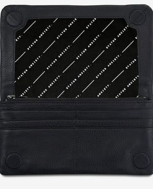 Status Anxiety - Some Type Of Love Wallet in Black