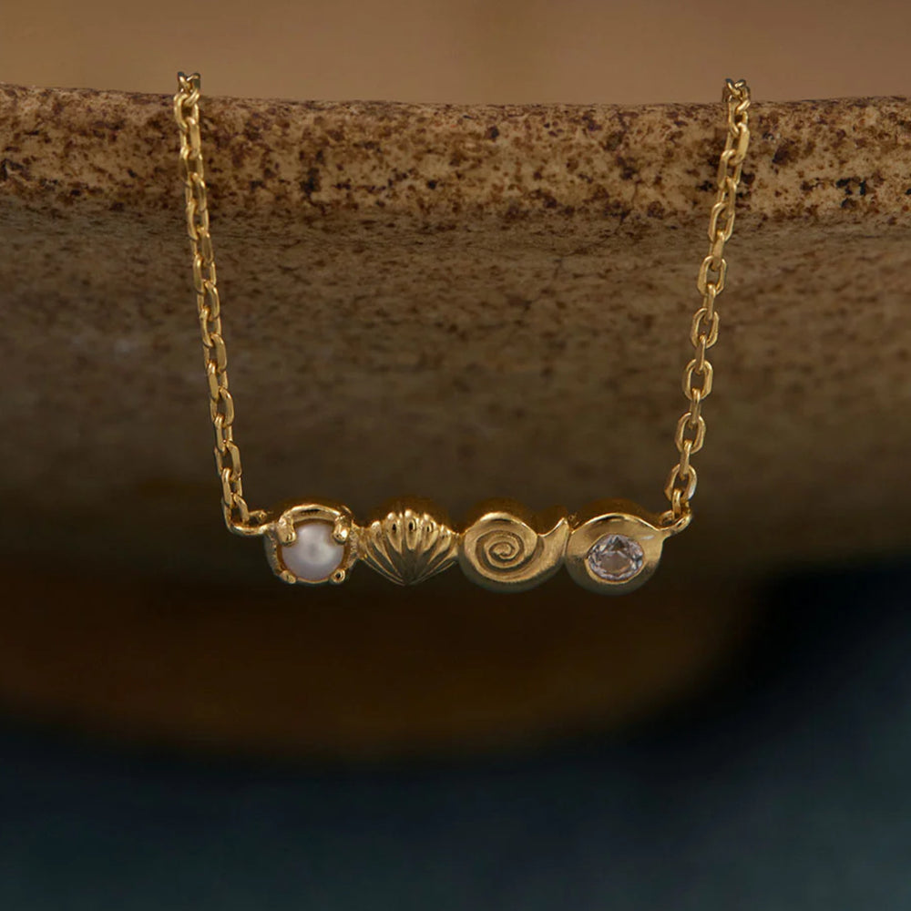 Kirstin Ash - Shoreside Bracelet in Gold