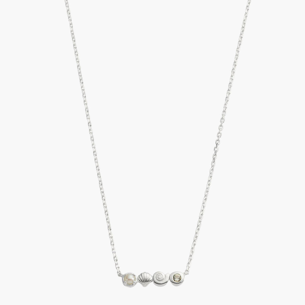 Kirstin Ash - Shoreside Necklace in Silver