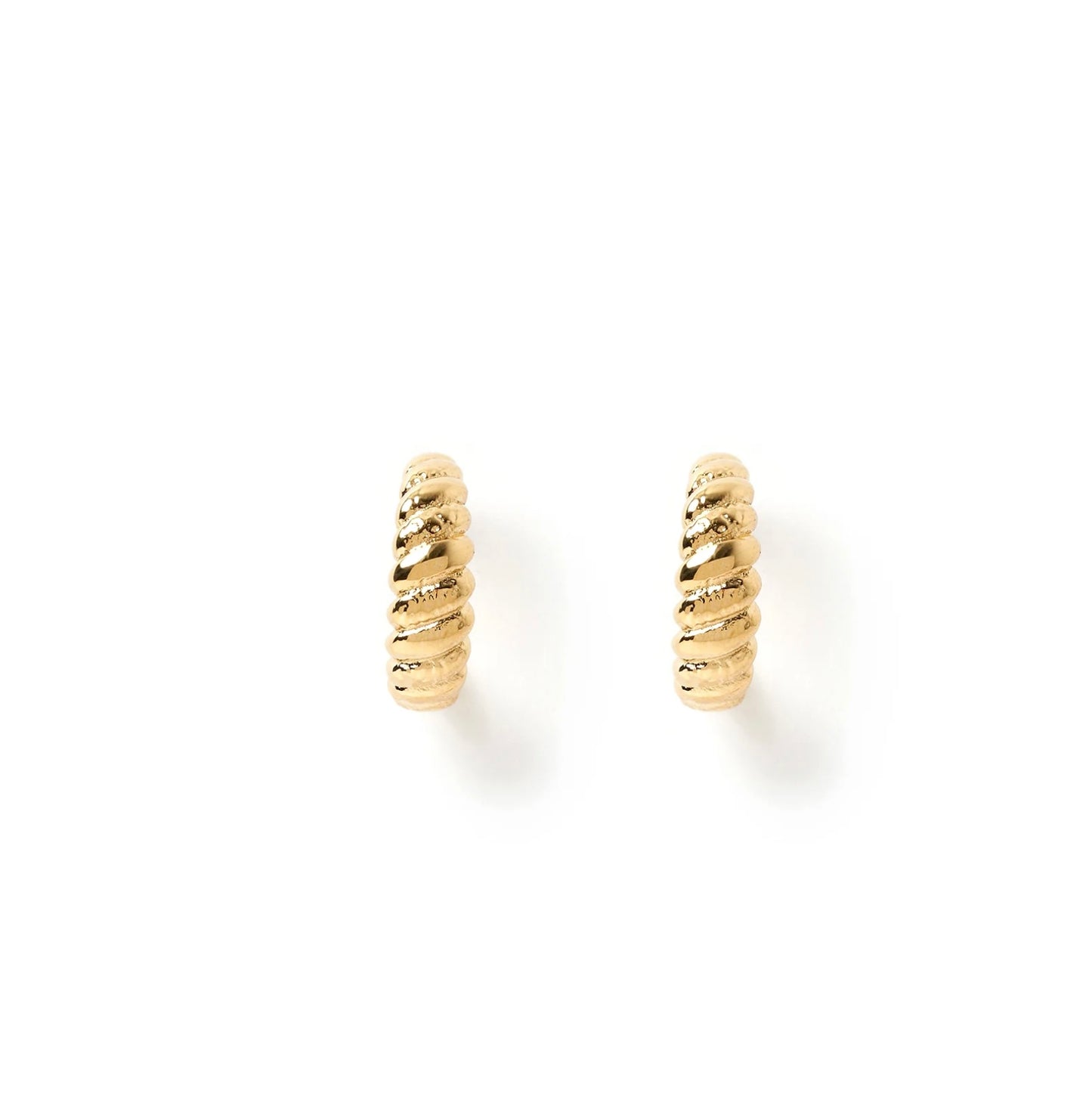 Arms of Eve - Lulu Gold Hoop Earrings