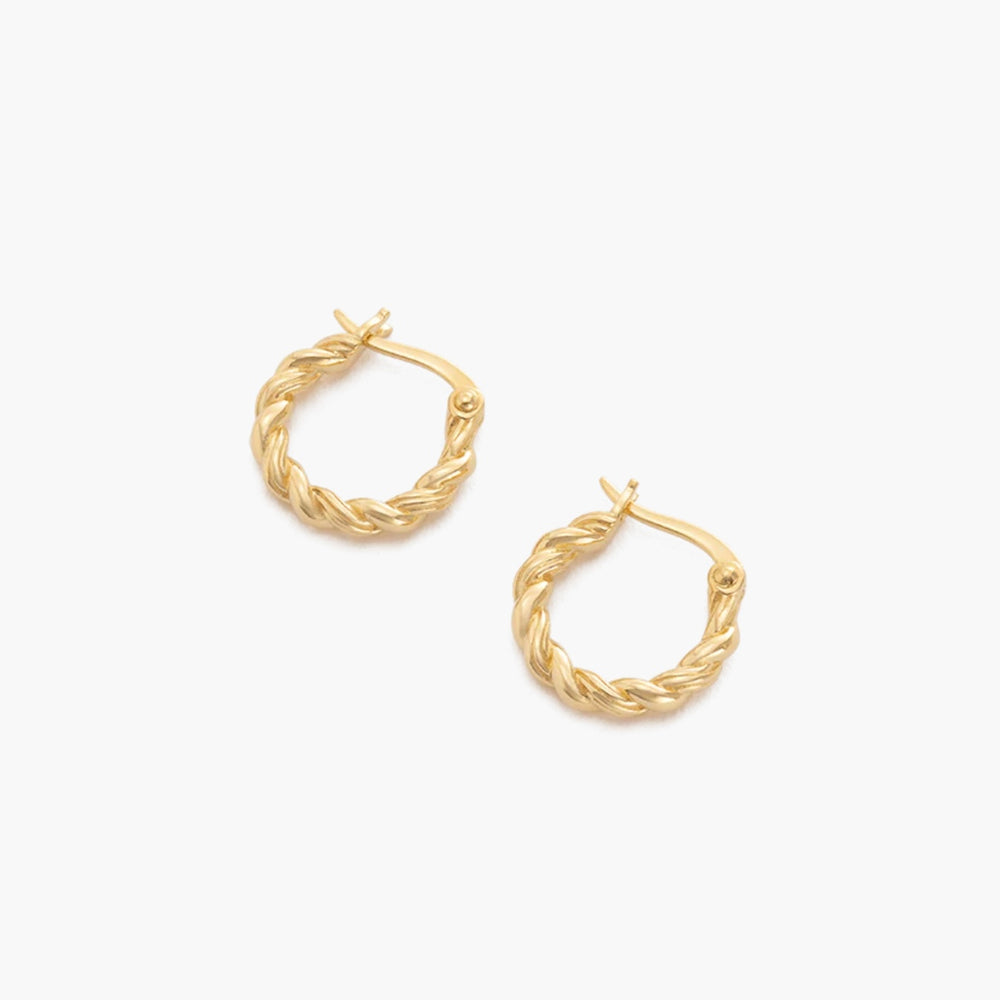
                      
                        Kirstin Ash - Horizon Hoops in Gold
                      
                    