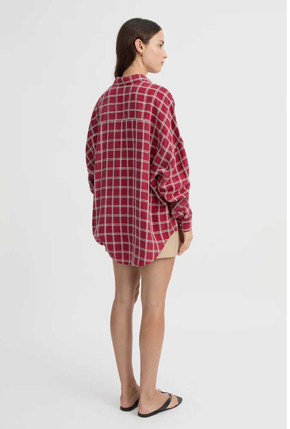 Blanca - Tommy Shirt in Red