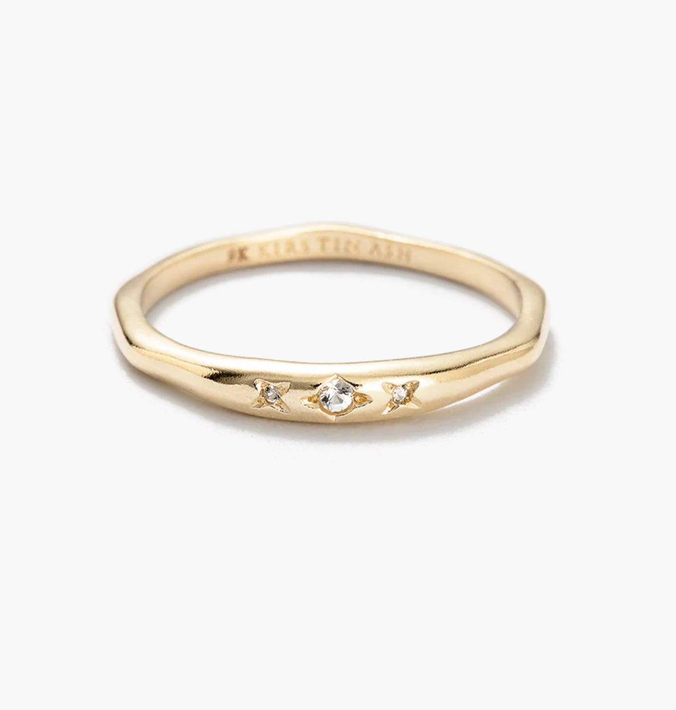 Kirstin Ash - Bask Topaz Ring in 9K Gold