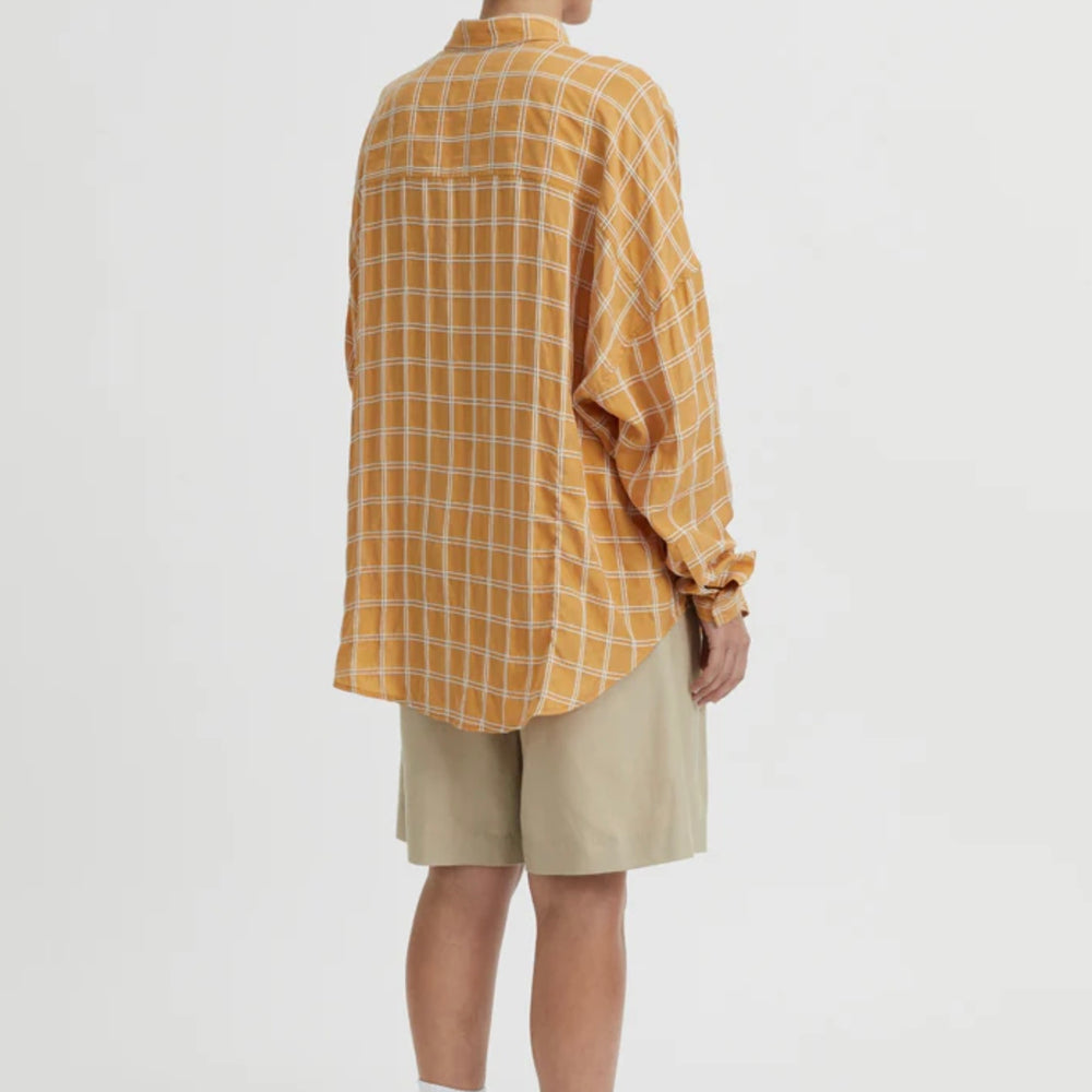 
                      
                        Blanca - Tommy Shirt in Mustard
                      
                    