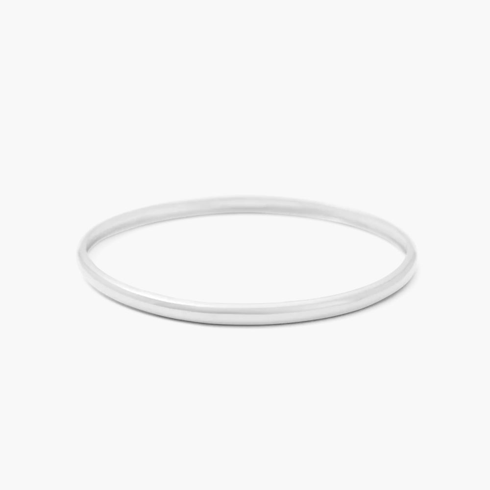 Kirstin Ash - Era Bangle in Silver