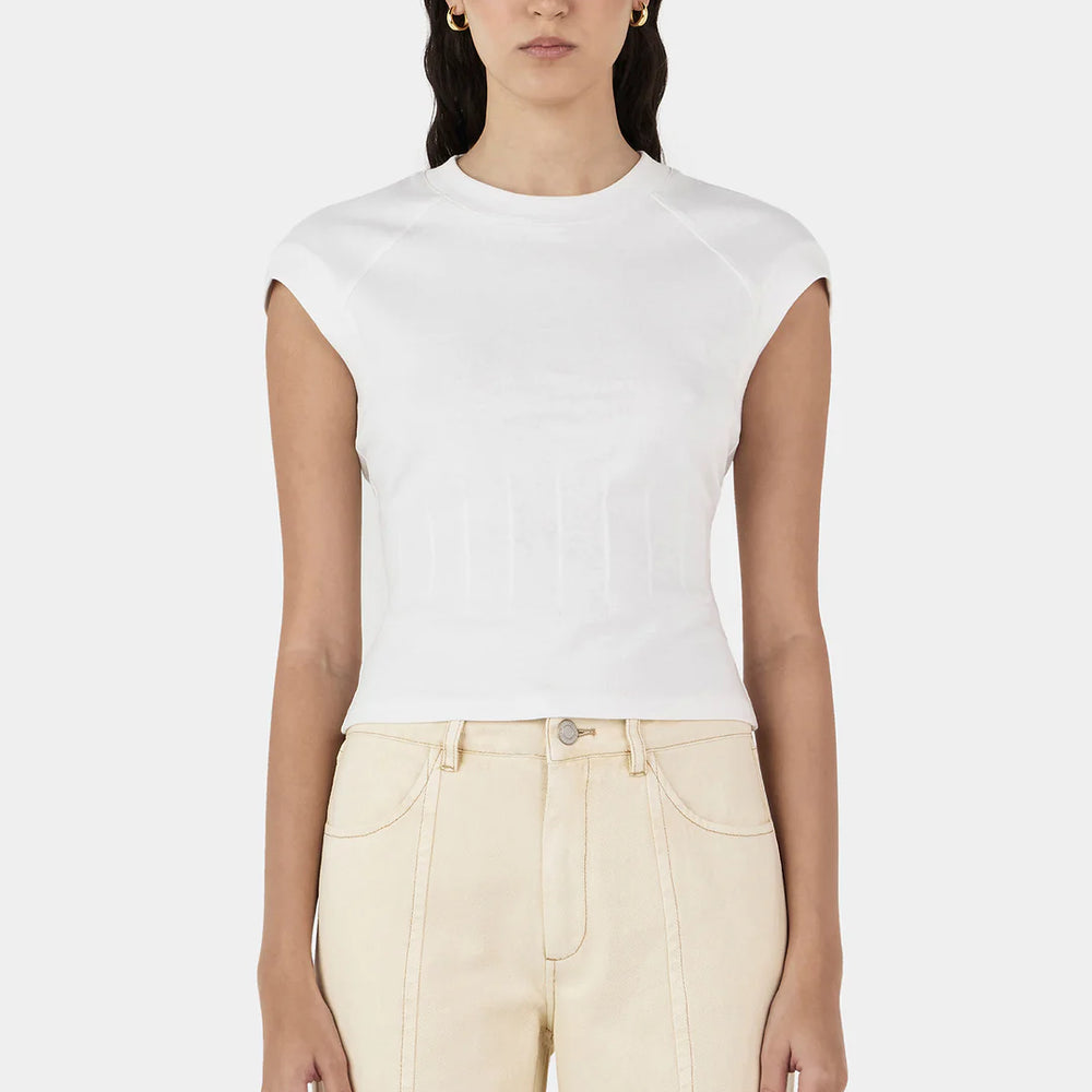 Hansen and Gretel - Gigi Baby Tee in Ivory