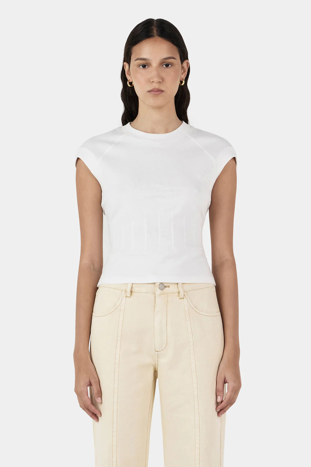 Hansen and Gretel - Gigi Baby Tee in Ivory