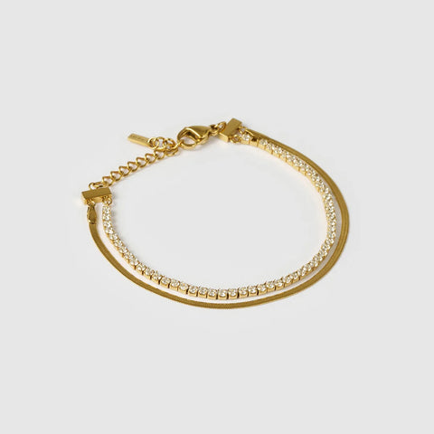 Arms of Eve - Harper Bracelet in Gold