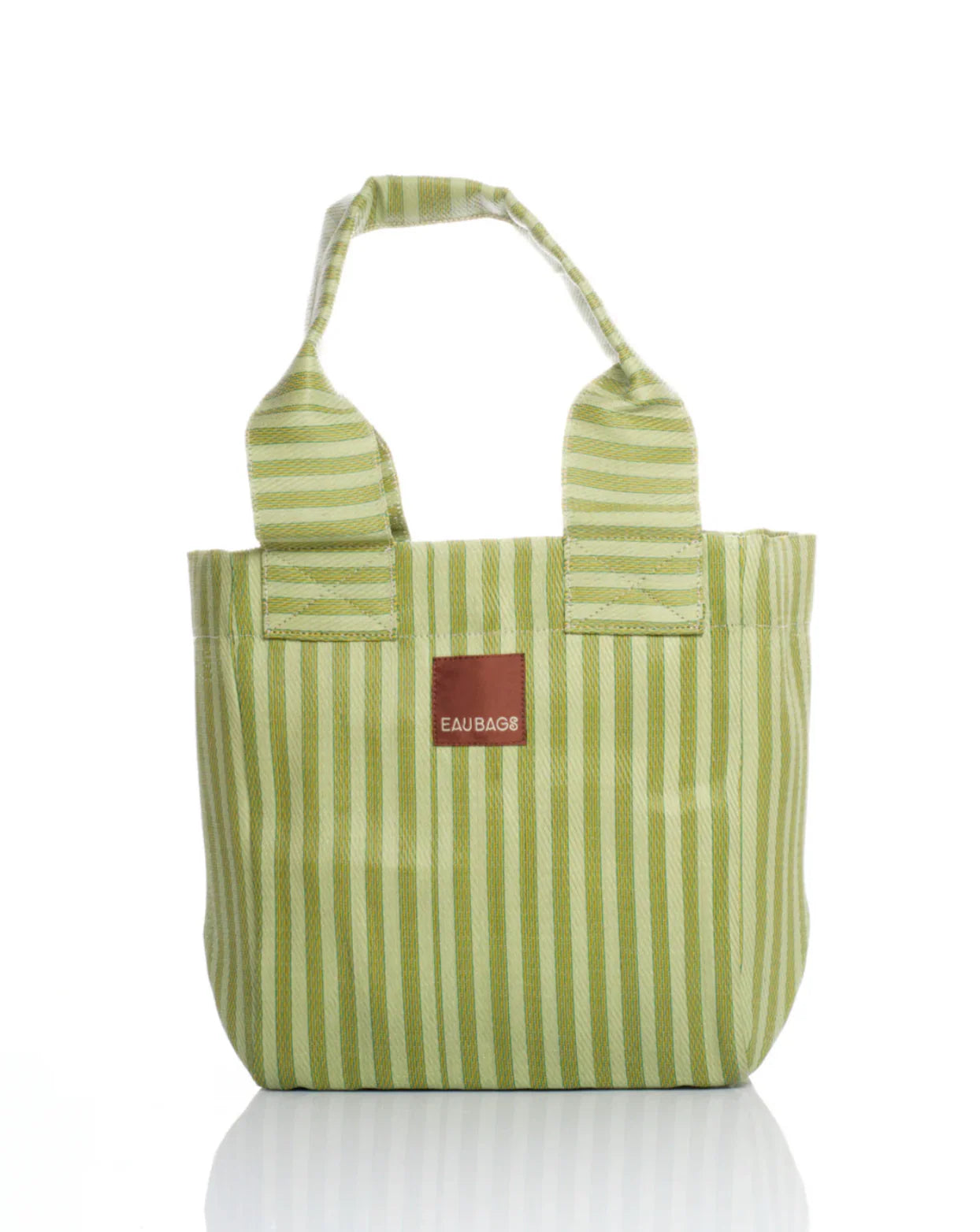 Eau Bags - Tote in Kiwi