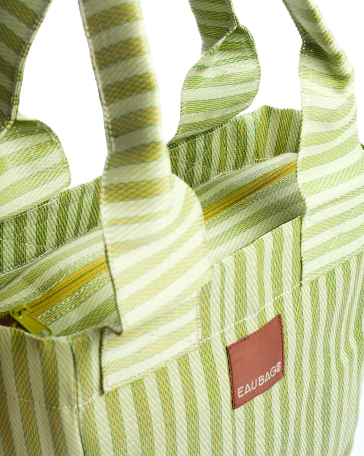 Eau Bags - Tote in Kiwi