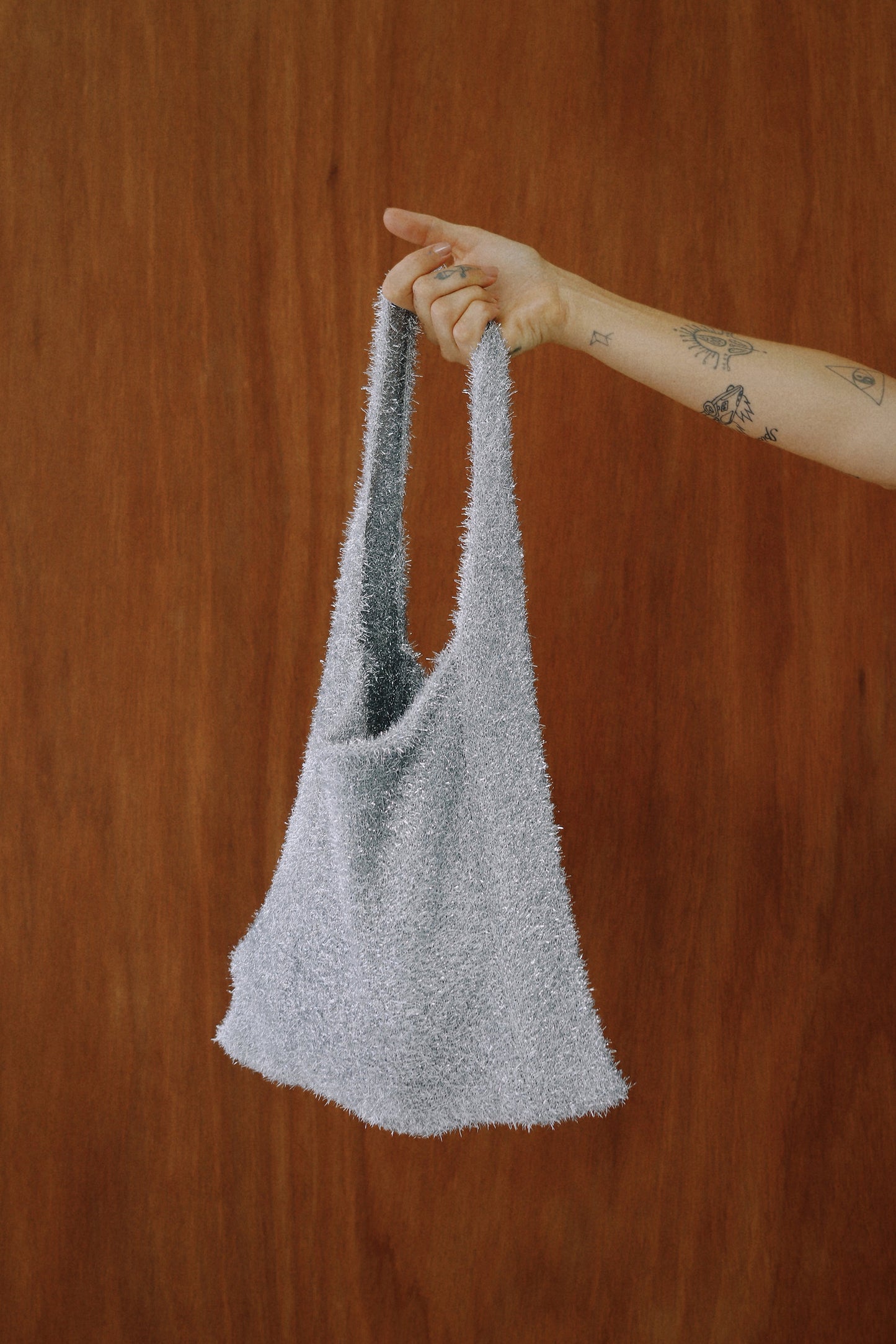 Margaux Lee - Beach Party Bag in Silver