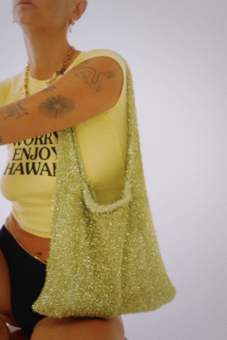 Margaux Lee - Beach Party Bag in Gold