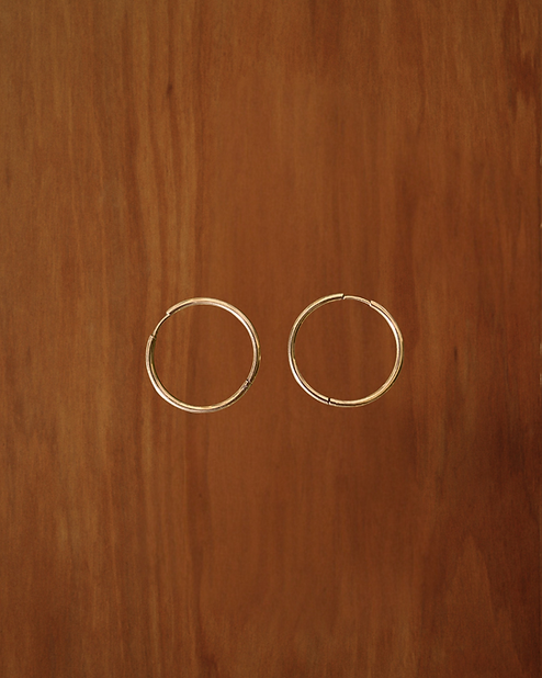 Margaux Lee - Solange Hoops in Gold