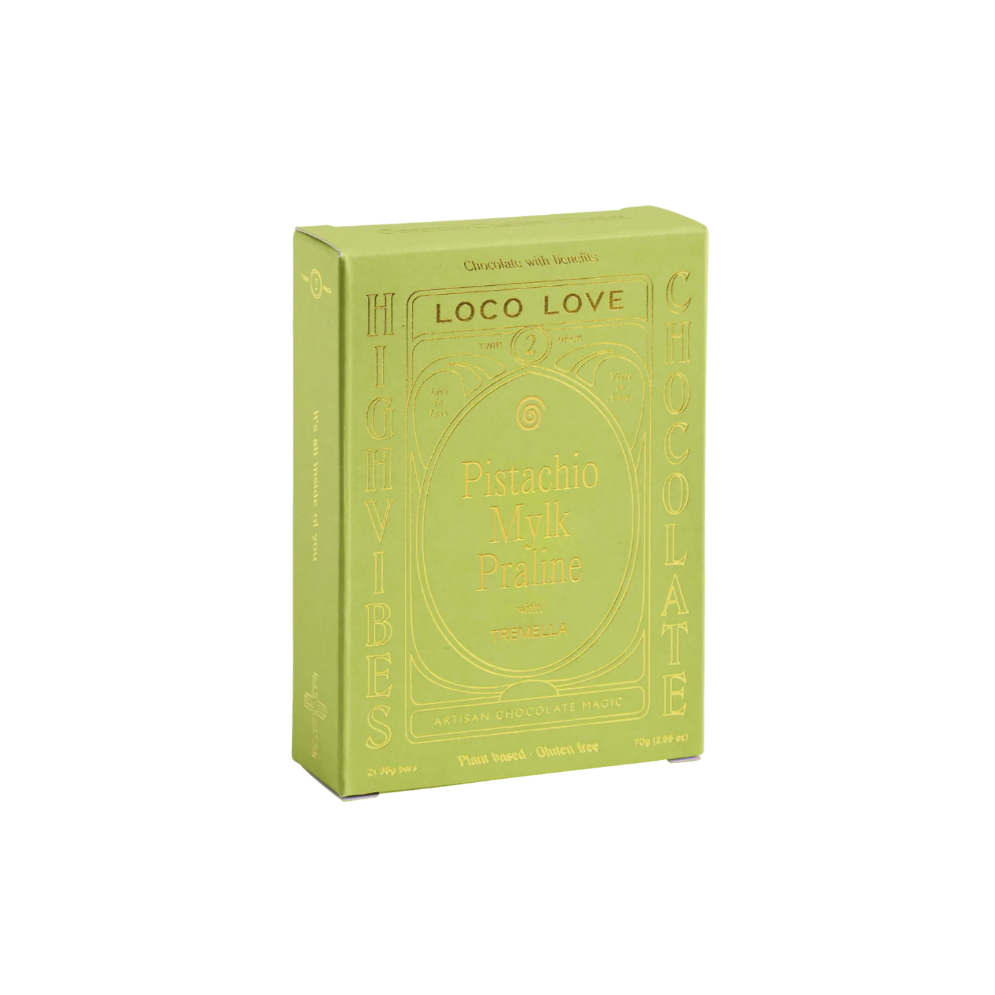 LOCO LOVE - Pistachio Mylk Praline (twin pack)