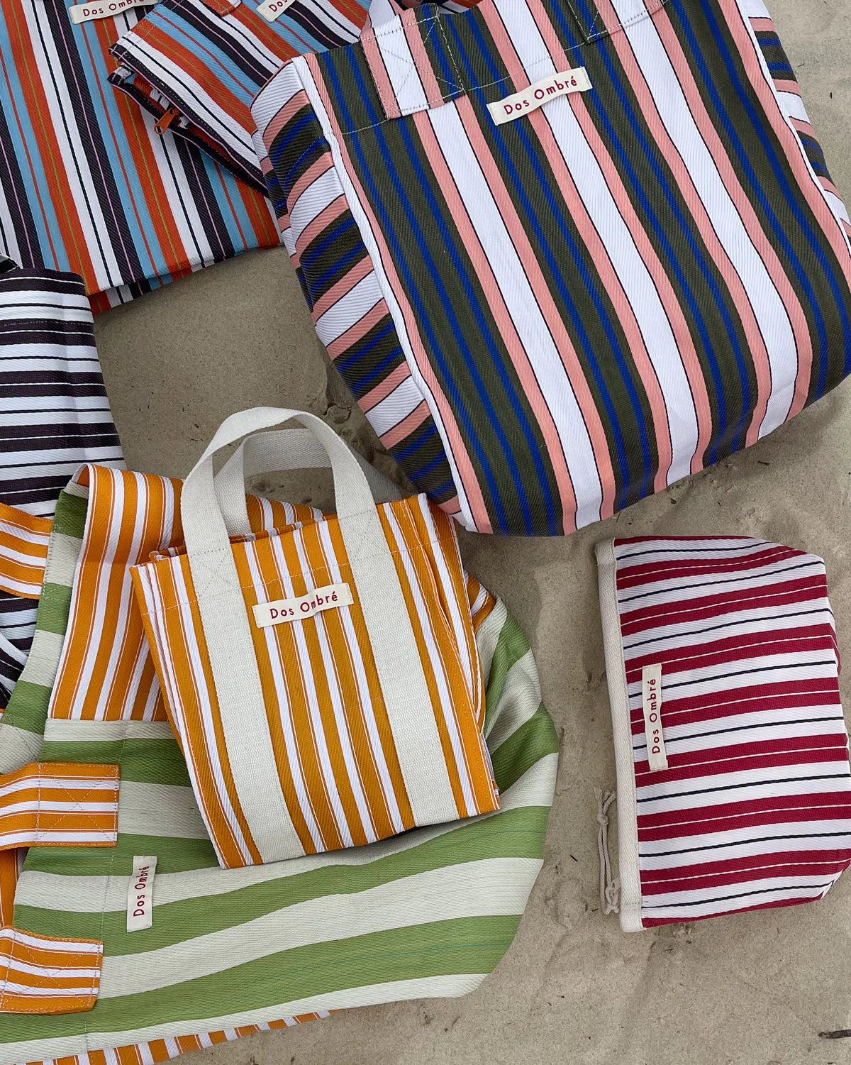 Dos Ombré - Bengali Canvas Mini 001