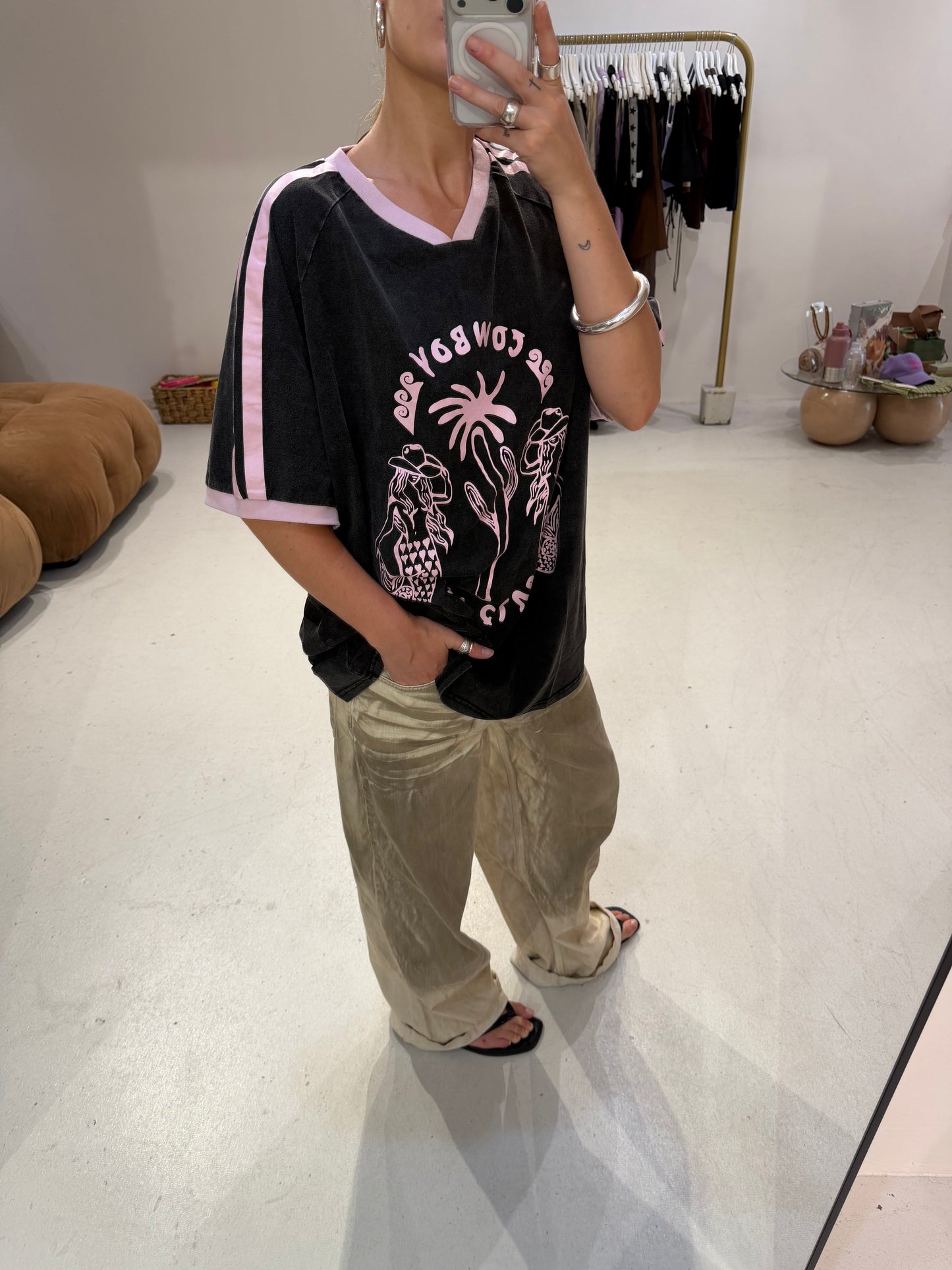 By Frankie - Cowboy Surf Tee