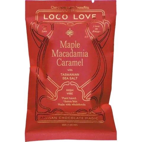 LOCO LOVE - Maple Macadamia Caramel (Single)