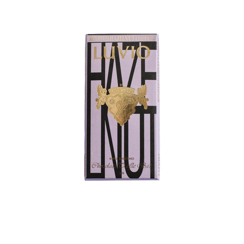 LOCO LOVE - Luvio Chocolate Bar in Roasted Hazelnut