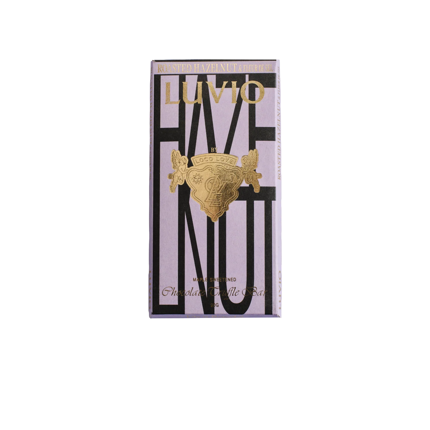 LOCO LOVE - Luvio Chocolate Bar in Roasted Hazelnut