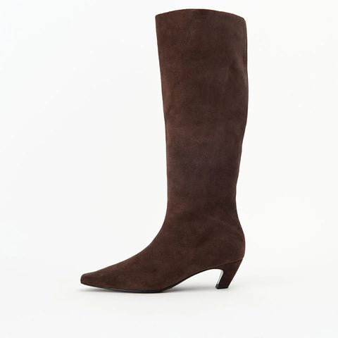 Alias Mae - Crew in Chocolate Suede