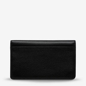 Status Anxiety - Living Proof Wallet in Black