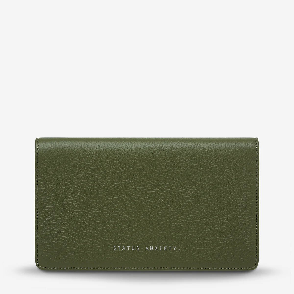 Status Anxiety - Living Proof Wallet in Khaki