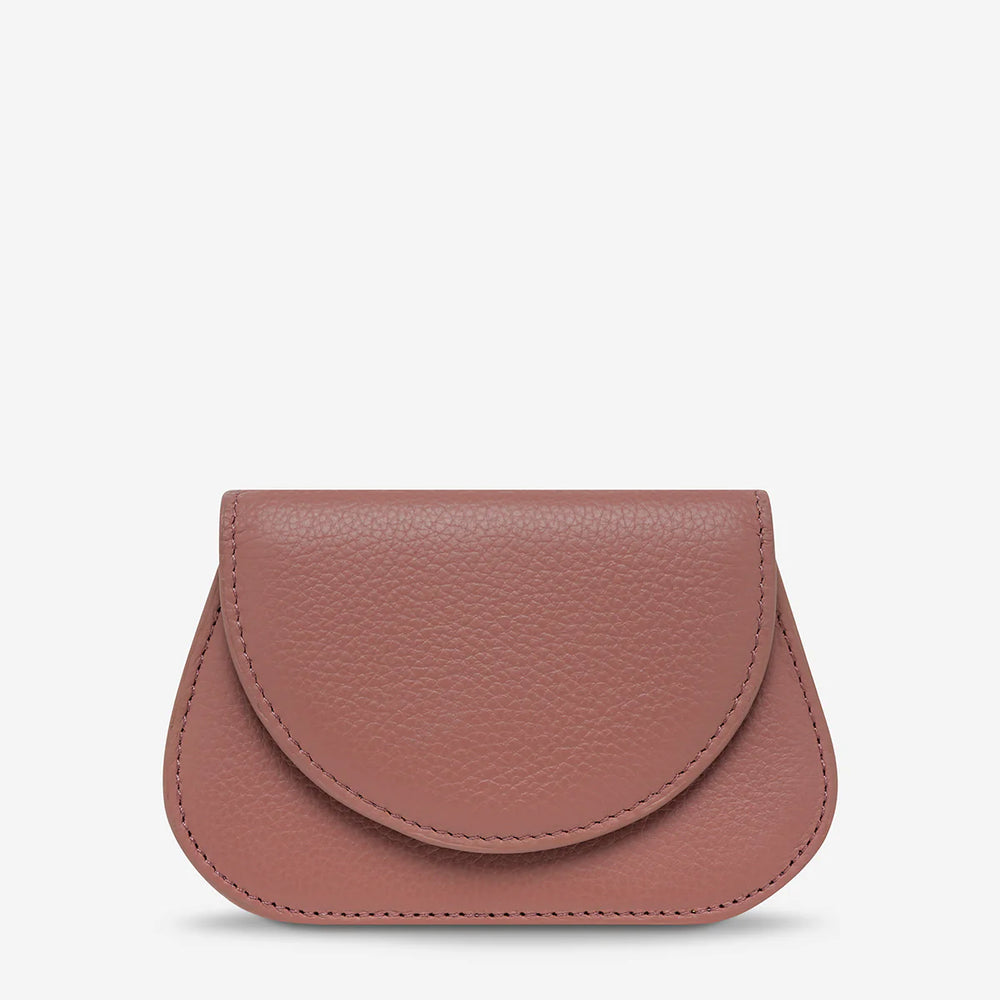 Status Anxiety - Eyes Wide Wallet in Dusty Rose