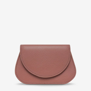 Status Anxiety - Eyes Wide Wallet in Dusty Rose