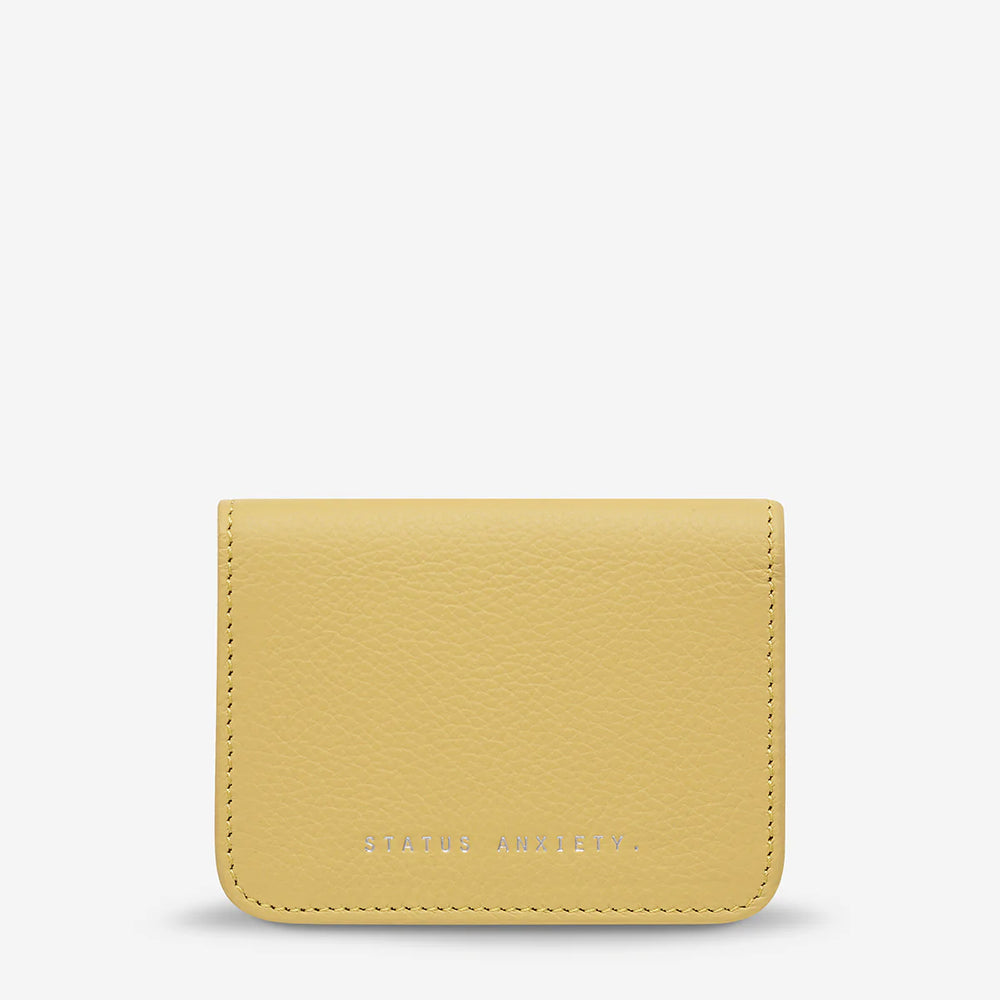 Status Anxiety - Miles Away Wallet in Buttermilk