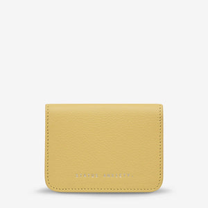 Status Anxiety - Miles Away Wallet in Buttermilk