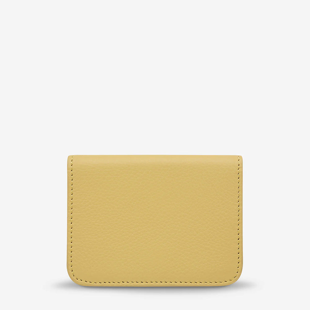 Status Anxiety - Miles Away Wallet in Buttermilk
