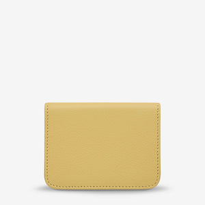 Status Anxiety - Miles Away Wallet in Buttermilk