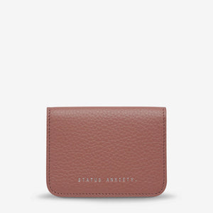 Status Anxiety - Miles Away Wallet in Dusty Rose
