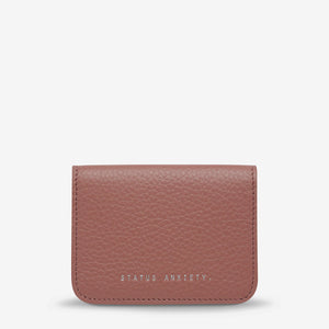 
            
                Load image into Gallery viewer, Status Anxiety - Miles Away Wallet in Dusty Rose
            
        
