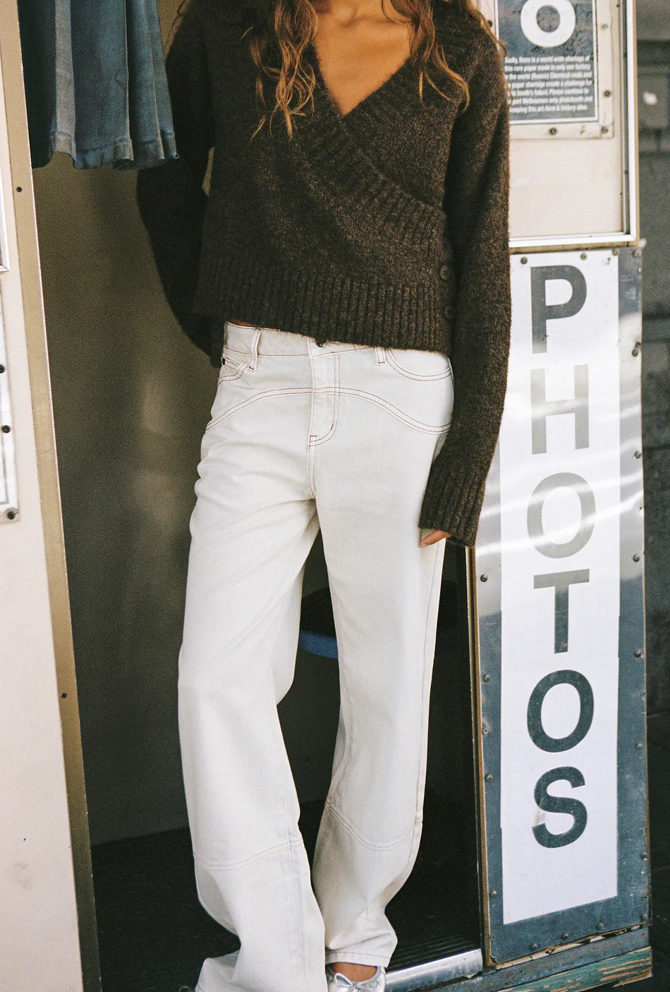 JUNI - Ariana Jean in Ecru (Regular)