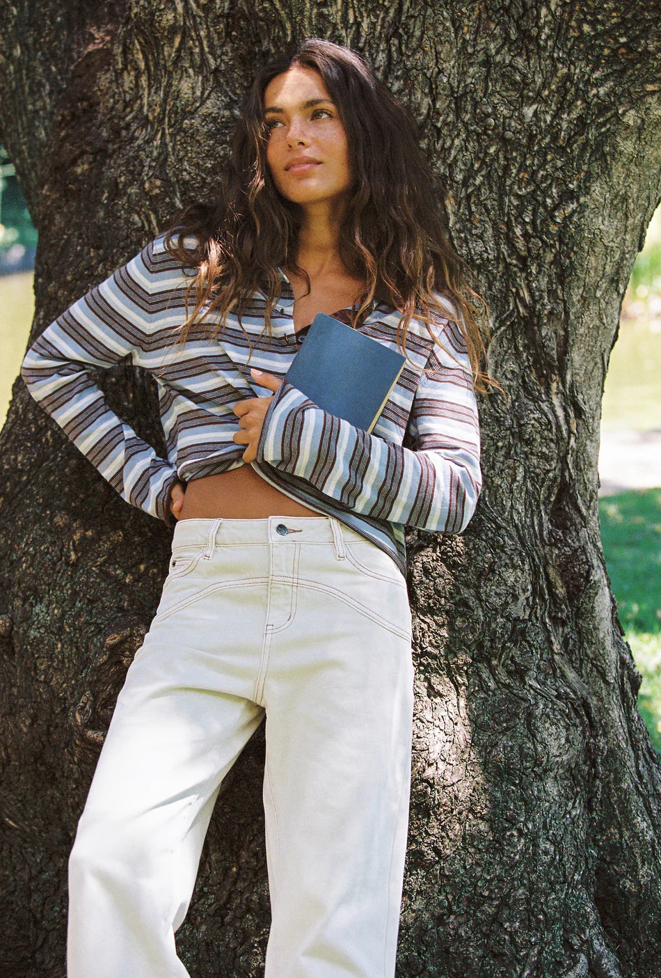 JUNI - Ariana Jean in Ecru (Regular)