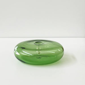 Gentle Habits - Glass Vessel Incense Holder in Green
