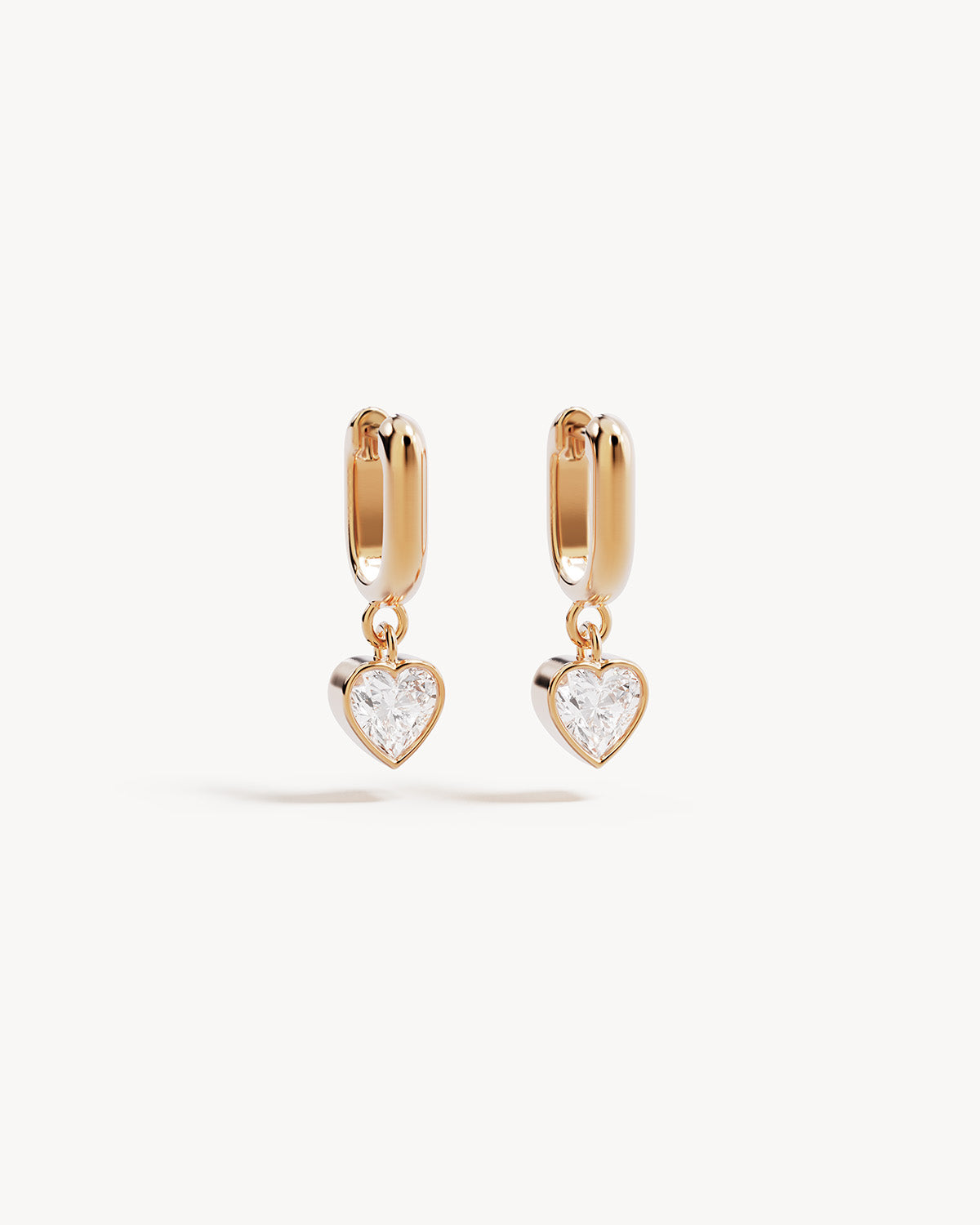 By Charlotte - Love You More Hoops in Gold