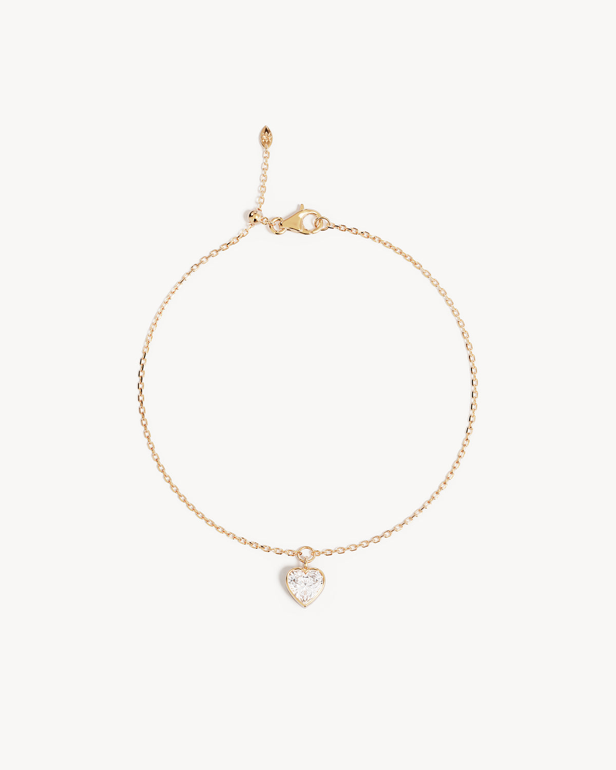 By Charlotte - Love You More Bracelet in Gold