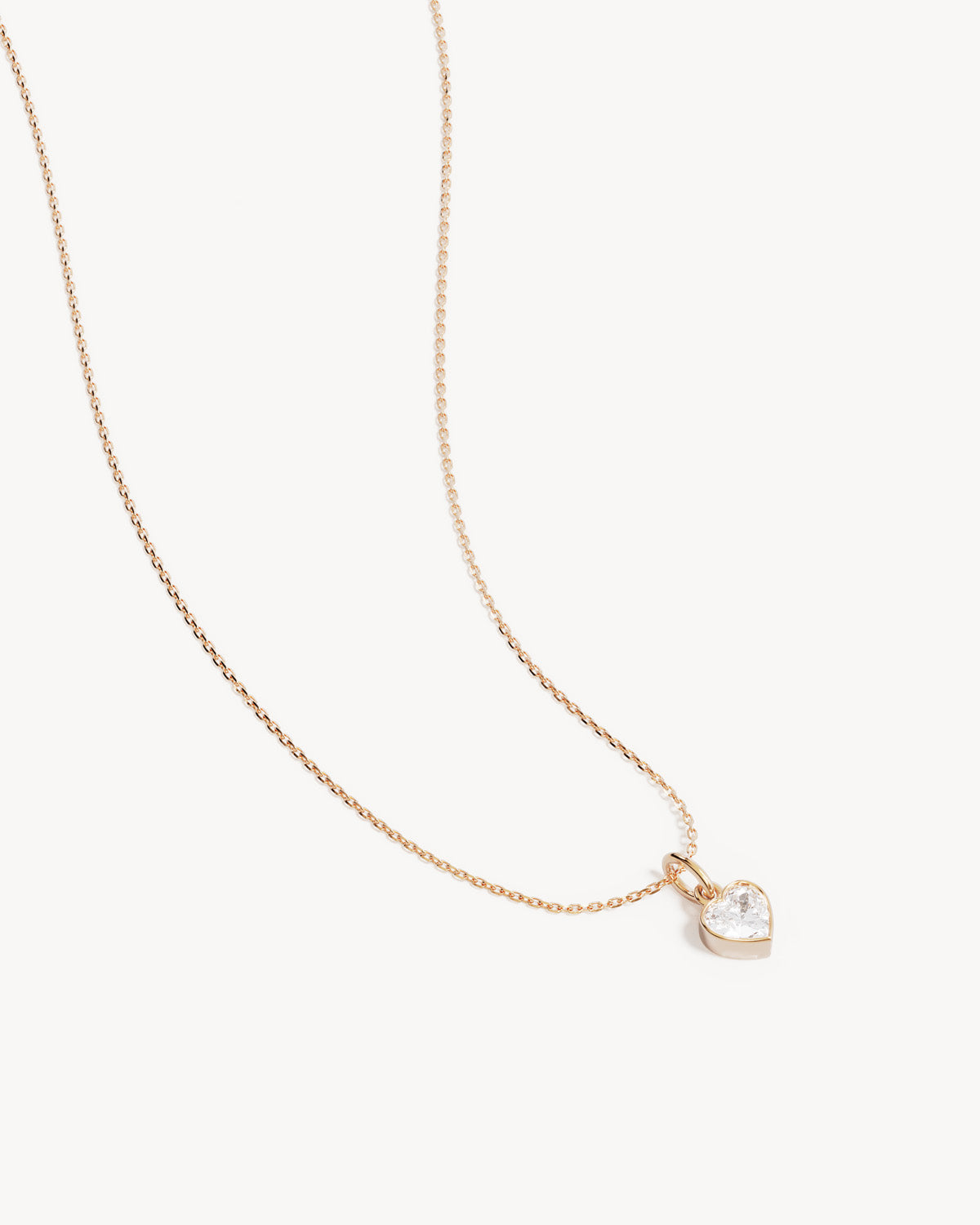 By Charlotte - Love You More Necklace in Gold
