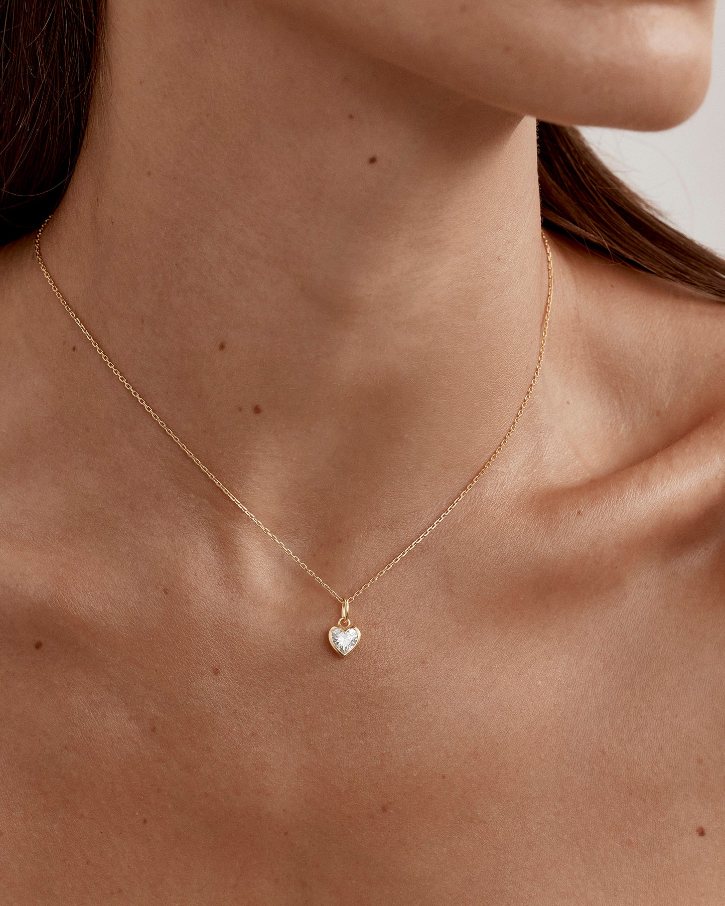 By Charlotte - Love You More Necklace in Gold