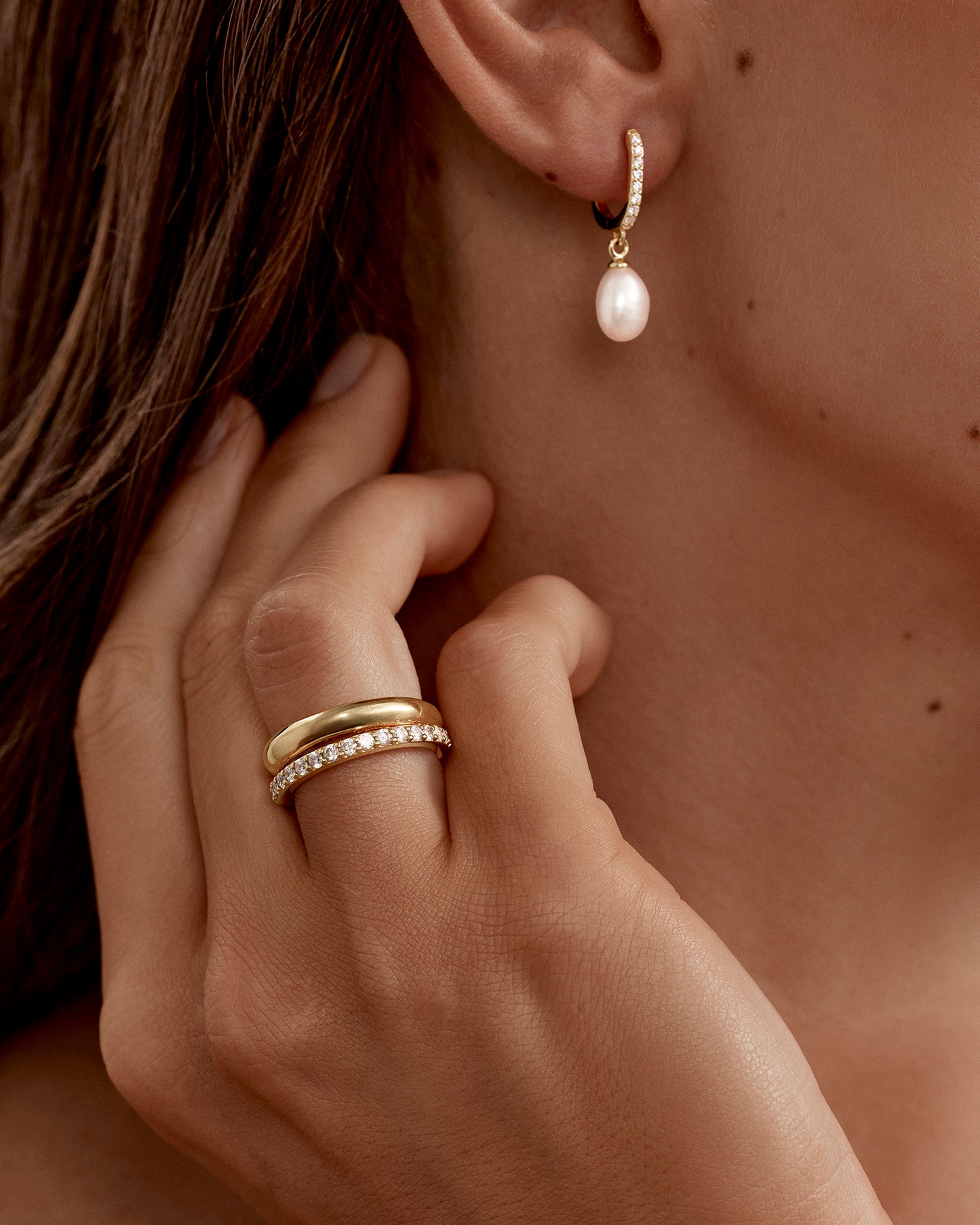 By Charlotte - Eternally Yours Ring in Silver