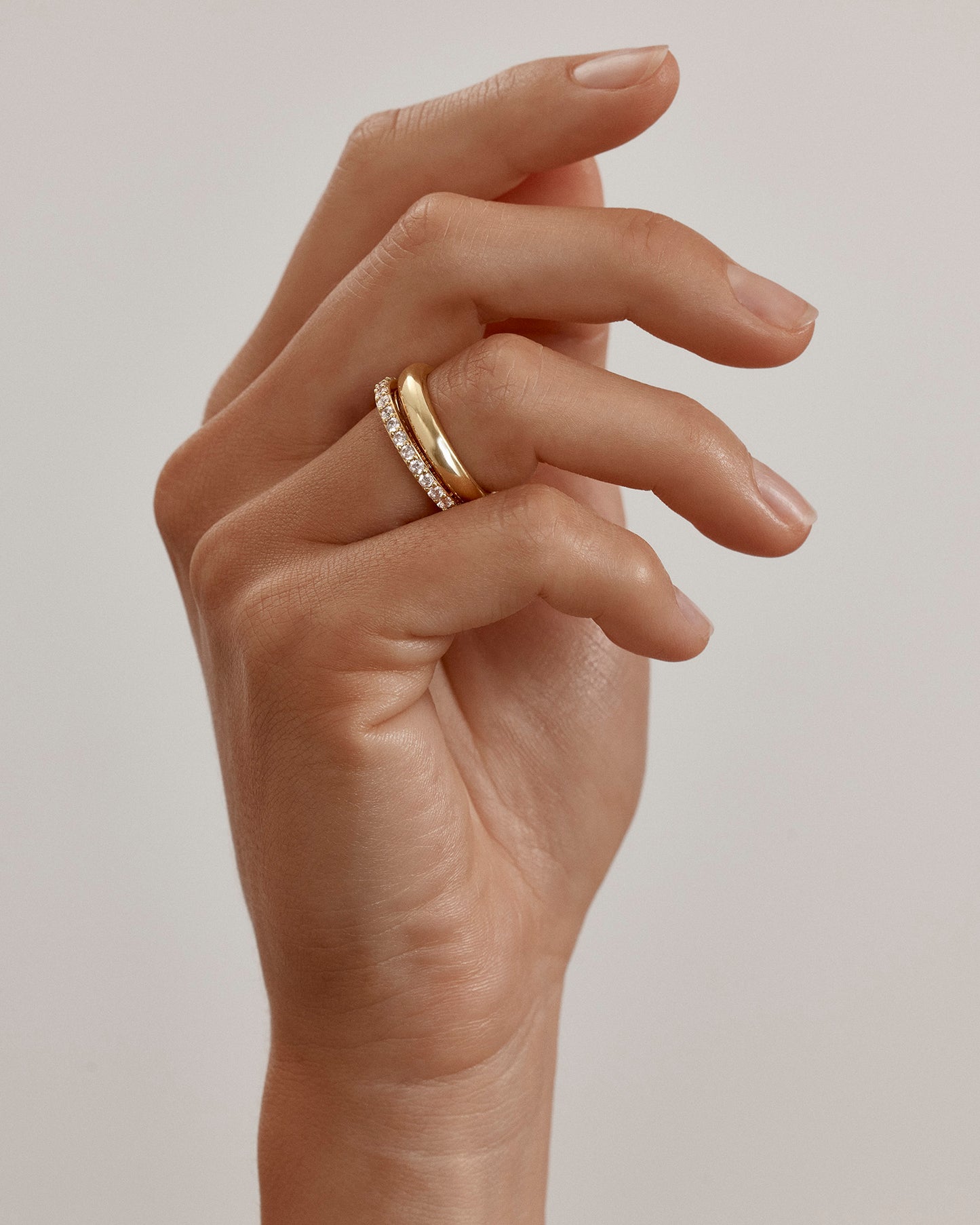 By Charlotte - Eternally Yours Ring in Silver