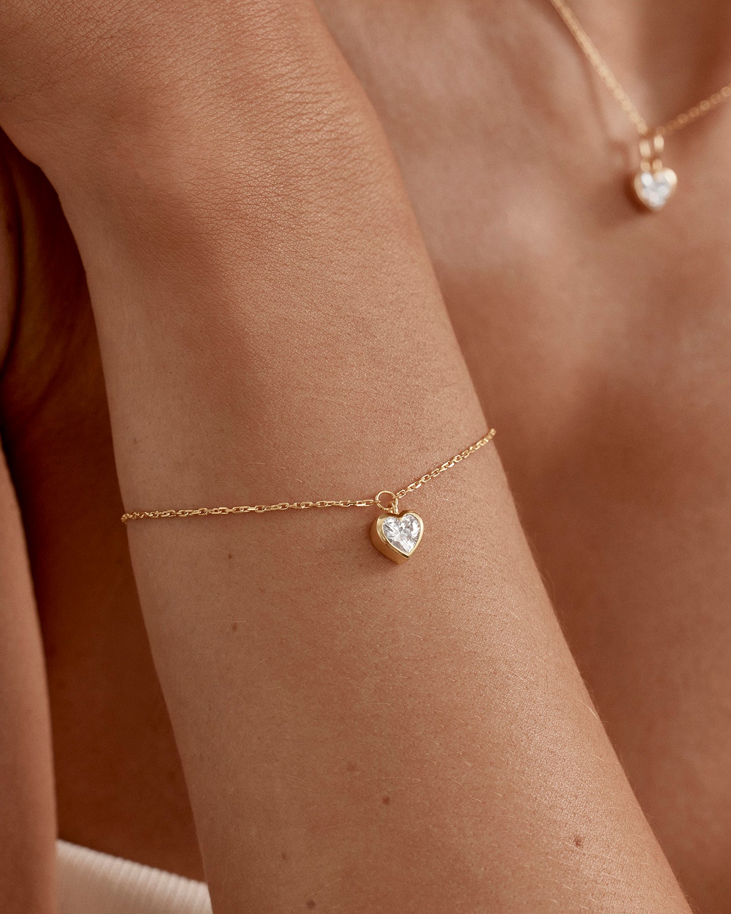 By Charlotte - Love You More Bracelet in Gold