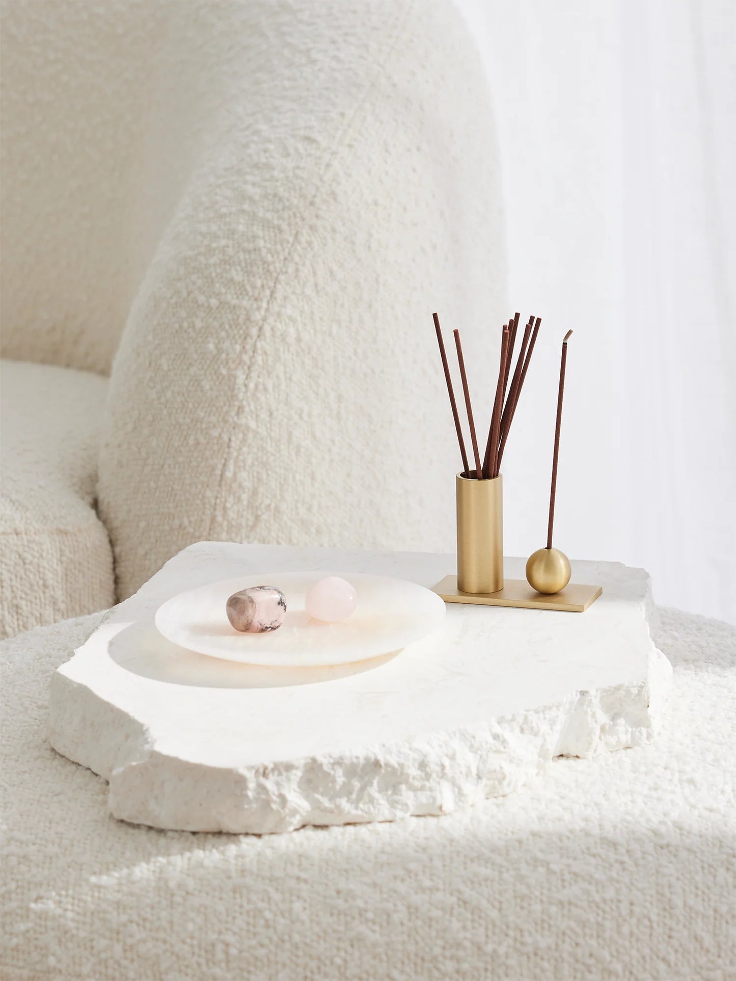 Krystle Knight - Brass Incense Holder