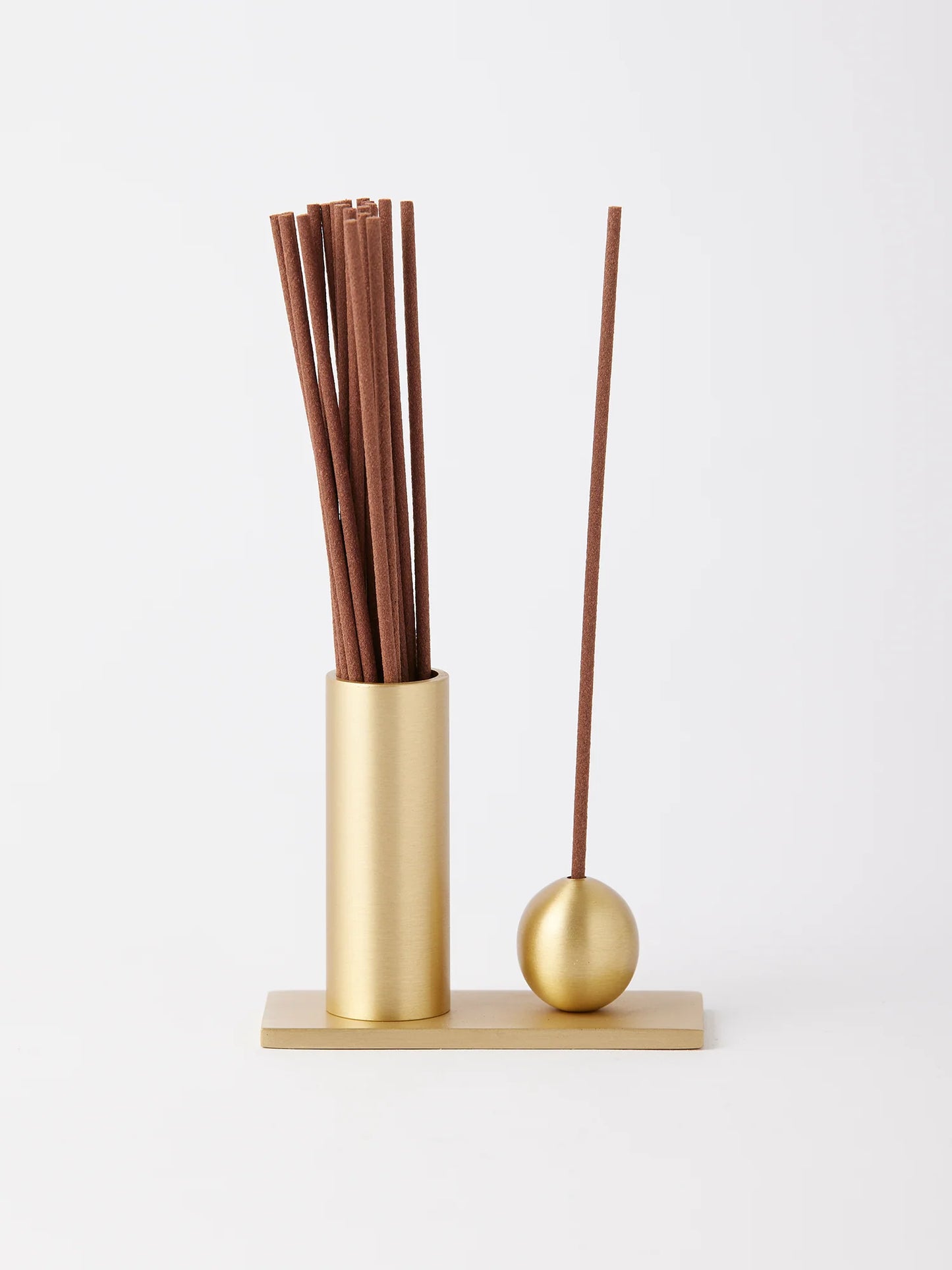 Krystle Knight - Brass Incense Holder